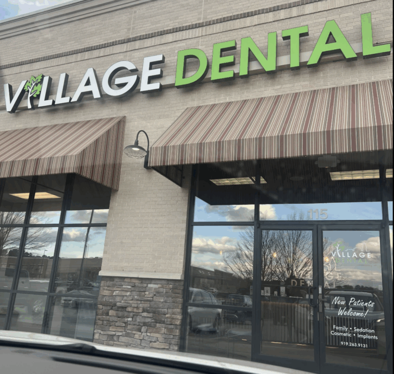 Top Wake Forest Dentist – Village Dental’s Smile-It-Away Approach