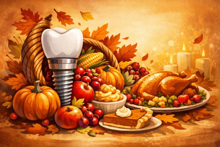 Thanksgiving Ready: Enjoy Your Feast with Dental Implants