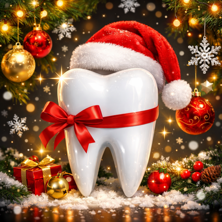 Brighten Your Holiday Smile: Professional Teeth Whitening at Village Dental