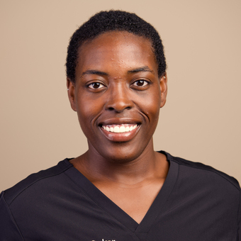 Portrait of Dr Olutoyosi Coker