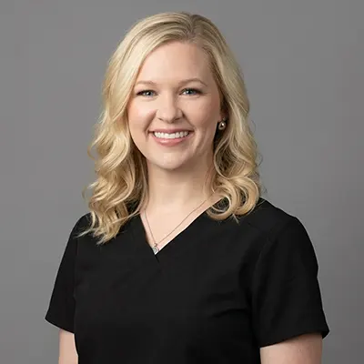 Dr. Samantha Britt, dentist at Village Dental in Raleigh, NC