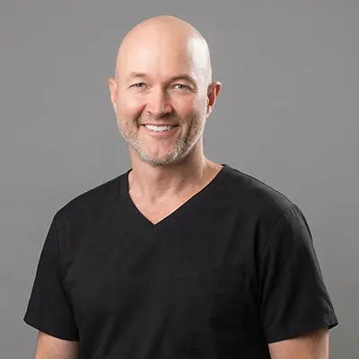 Dr. Chris Martin, dentist at Village Dental in Raleigh, NC