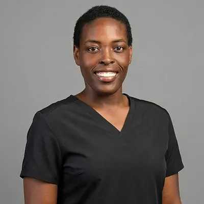 Dr. Olutoyosi Coker, dentist at Village Dental in Raleigh, NC