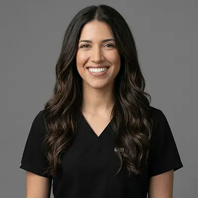 Dr. Anya de Frias, dentist at Village Dental in Raleigh, NC