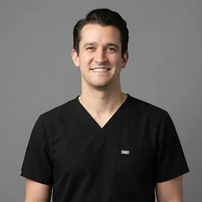 Dr. Jacob Hyer, dentist at Village Dental in Raleigh, NC