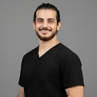 Dr. Noureldin Ramadan, dentist at Village Dental in Raleigh, NC