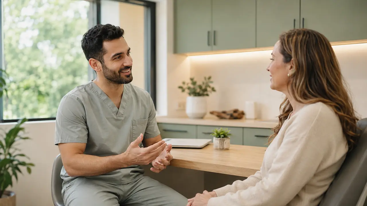 Sedation consultation with a Village Dental dentist in Raleigh, NC