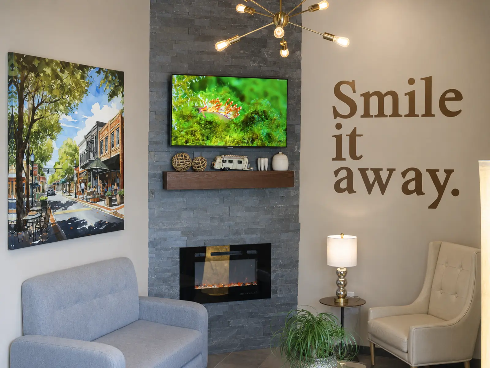Village Dental — Wake Forest dental team welcoming a patient in the Capital Blvd office