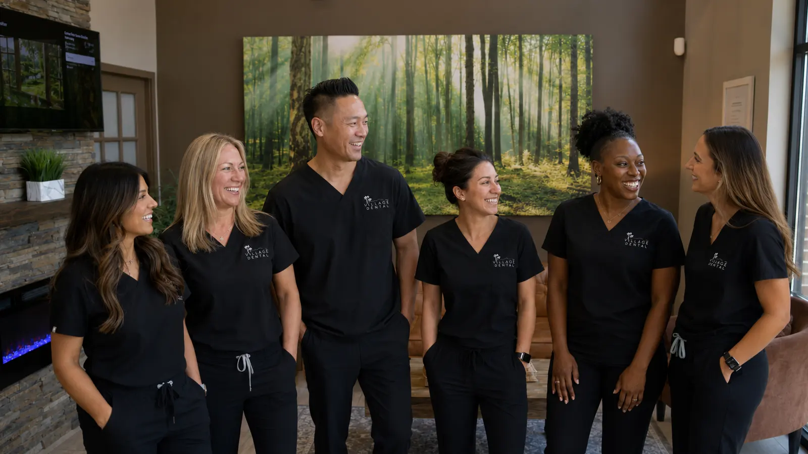 The Village Dental team
